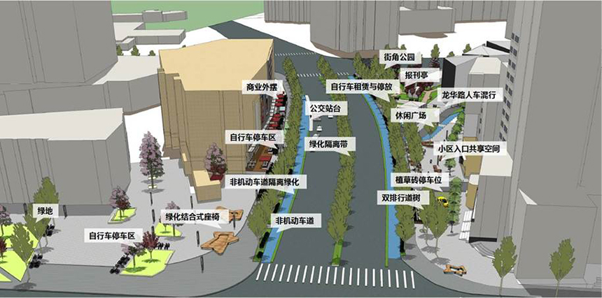 東安路（中山南二路—龍華中路）城市空間提升項目