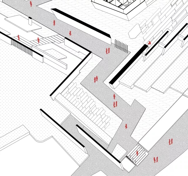 空間序列，天華建筑設(shè)計